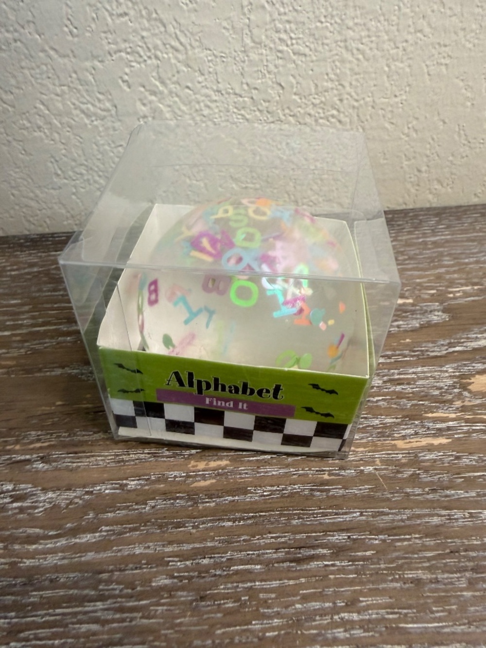 Target Bullseye Halloween Alphabet Find It Sugar Ball Squishy